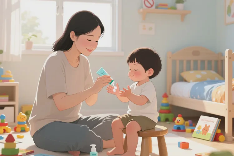 小儿手上出湿疹能治愈吗(图1)