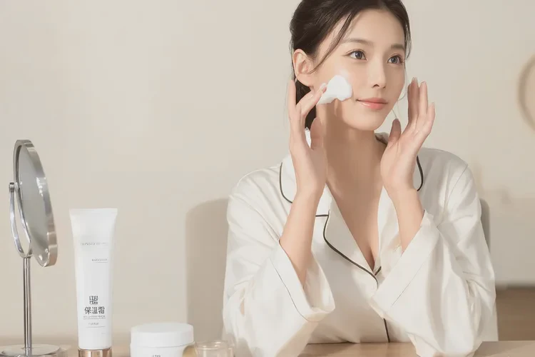 产妇面部偶尔长湿疹可以治愈吗(图1)