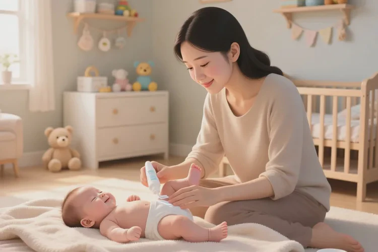 宝宝小腿上出湿疹可以治愈吗(图1)