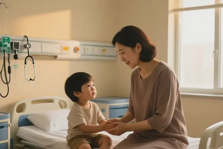 儿童小腿经常起湿疹能治好吗(图1)