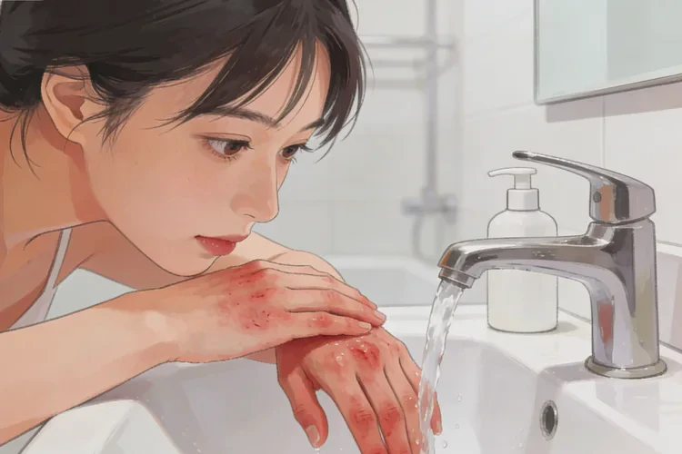 女人手上经常长湿疹能靠自己自愈吗(图1)