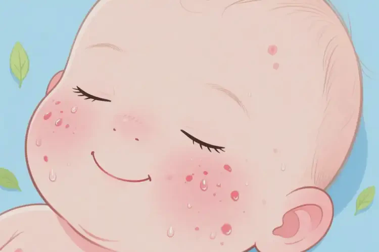 婴幼儿身上偶尔长湿疹能治好吗(图3)