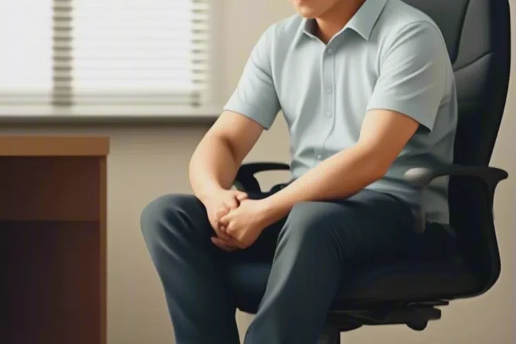 男性大腿长湿疹可以治愈吗(图1)