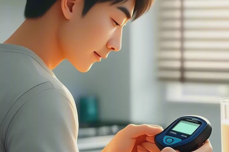 28岁早上空腹血糖21.4是怎么回事(图1)