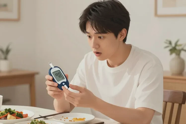 28岁餐后血糖27.4是怎么回事(图1)