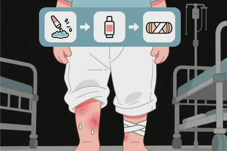 小孩小腿经常长湿疹能治好吗(图3)