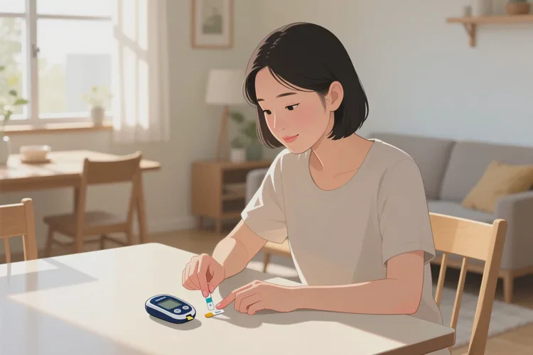 28岁中午血糖10点1是怎么回事(图4)