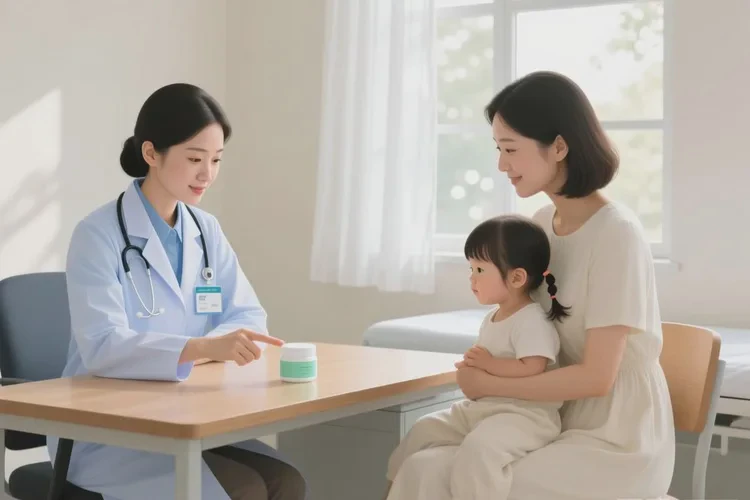 小孩大腿容易长湿疹可以治愈吗(图2)