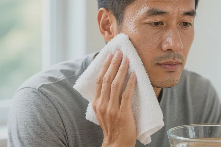 男性面部经常起湿疹可以治愈吗(图2)