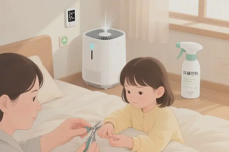 少儿脸上经常起湿疹能治好吗(图1)