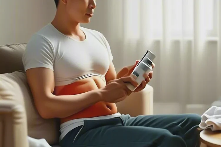 男生肚子偶尔起湿疹可以治愈吗(图1)