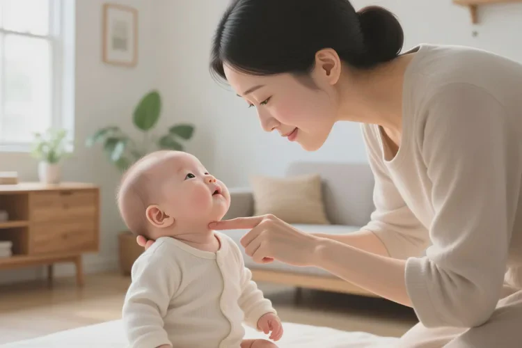 小孩脖子偶尔长湿疹可以治愈吗(图1)