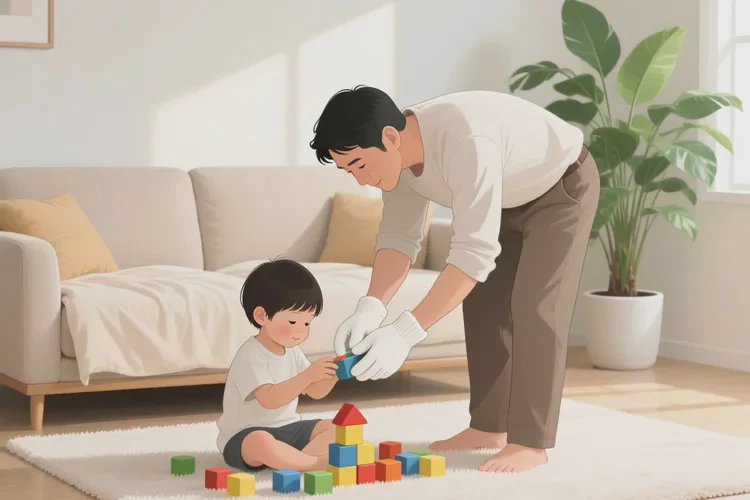 小孩身上有湿疹可以治愈吗(图1)