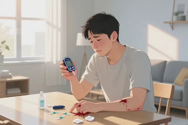 28岁早上空腹血糖15.7是怎么回事(图1)