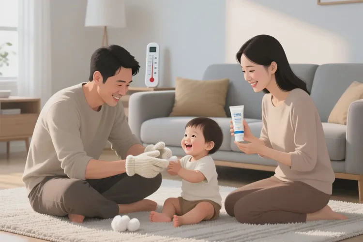 宝宝身上经常起湿疹可以治愈吗(图4)