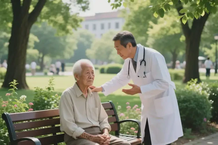 老年人脚上偶尔长湿疹能治好吗(图2)