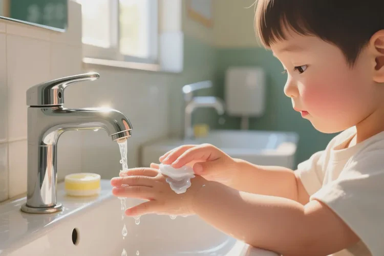 孩子手上偶尔起湿疹可以治愈吗(图2)