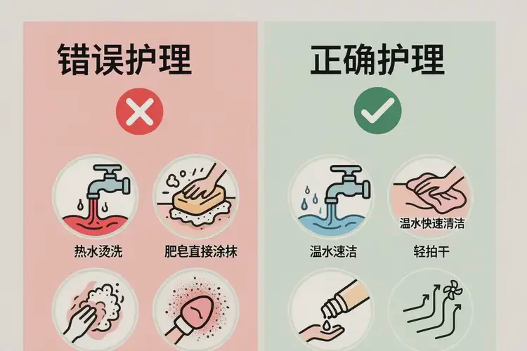产妇屁股上偶尔起湿疹能治好吗(图1)