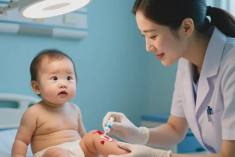 婴幼儿小腿经常长湿疹能治好吗(图2)