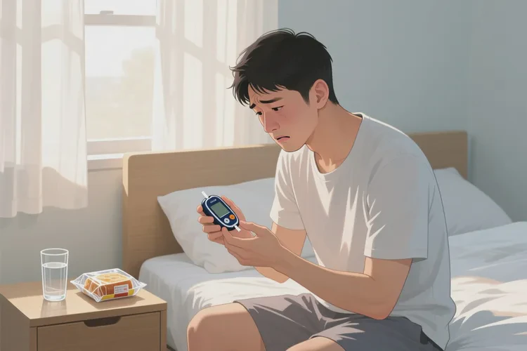 28岁早上空腹血糖27.9是怎么回事(图1)