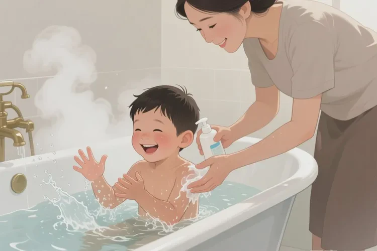 孩子大腿长湿疹可以治愈吗(图2)