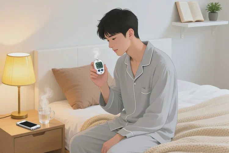 27岁睡前血糖4点5是怎么回事(图1)