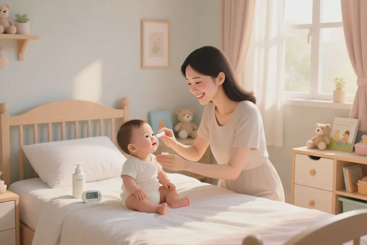 宝宝身上经常起湿疹可以治愈吗(图2)