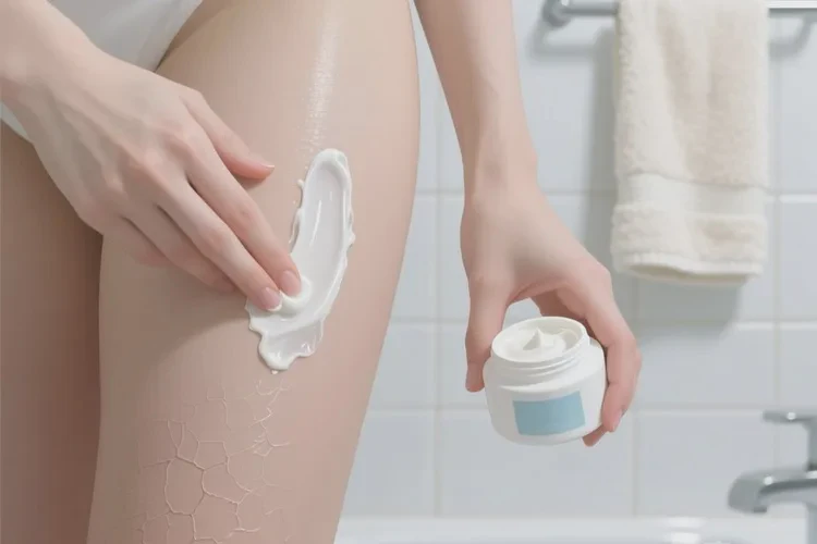 女人大腿上经常起湿疹能靠自己自愈吗(图2)