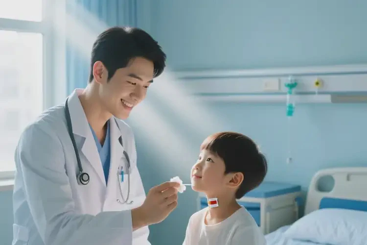 少儿脖子上偶尔起湿疹能治好吗(图4)