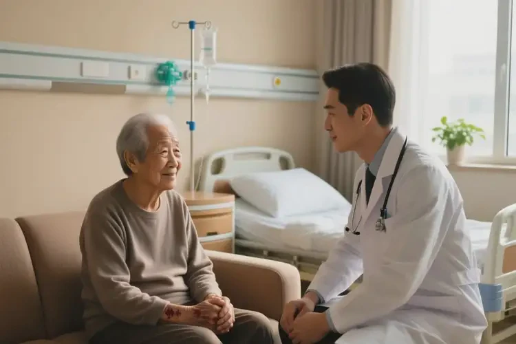 老人手上容易长湿疹能治好吗(图2)