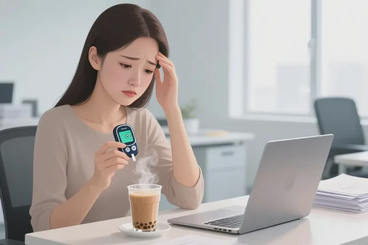 28岁餐后血糖10.8是怎么回事(图1)