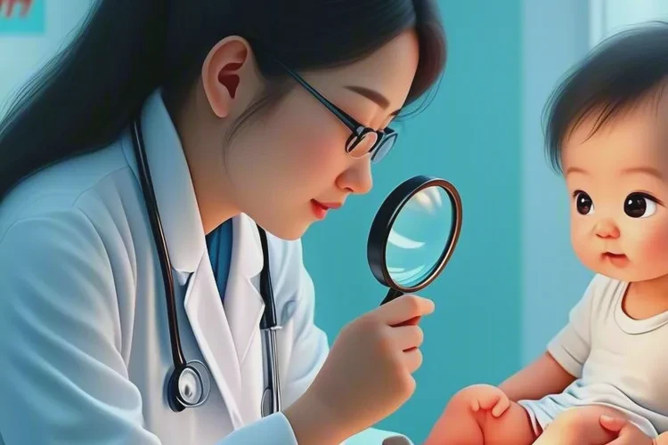 小儿屁股上长湿疹能治愈吗(图1)