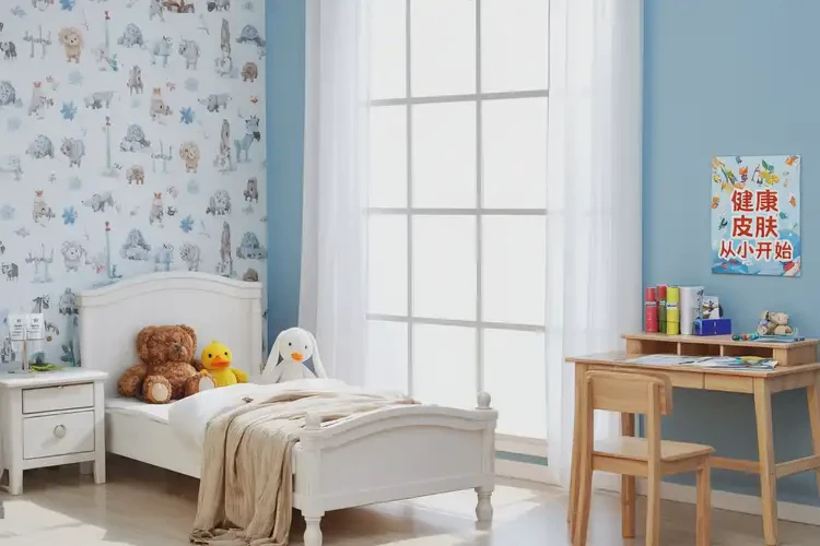 孩子小腿上出湿疹能治好吗(图1)