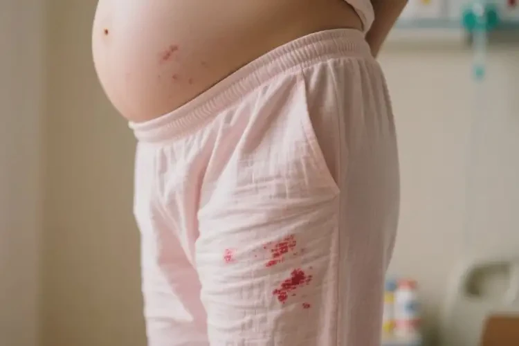 产妇大腿偶尔长湿疹能治好吗(图4)