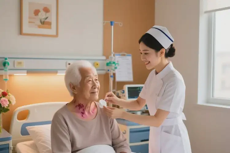 老人脖子出湿疹能治好吗(图4)