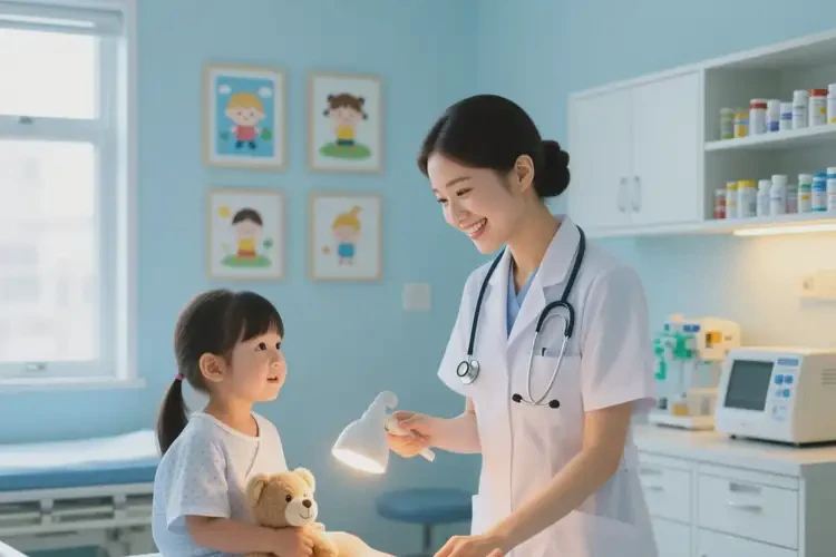 少儿大腿有湿疹能治好吗(图4)