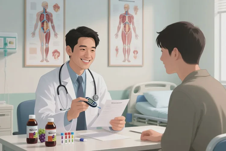 28岁餐后血糖19点2是怎么回事(图3)