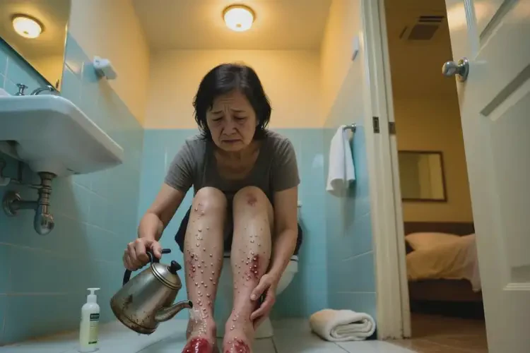 女性脚上经常长湿疹不管它会自己自愈吗(图2)