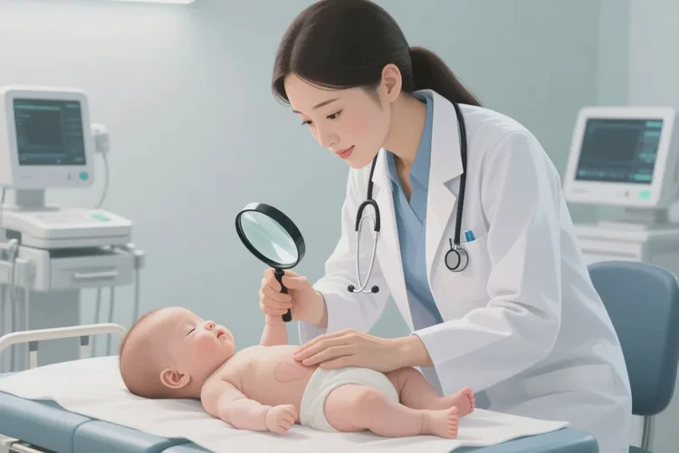 婴儿四肢有湿疹可以治愈吗(图2)