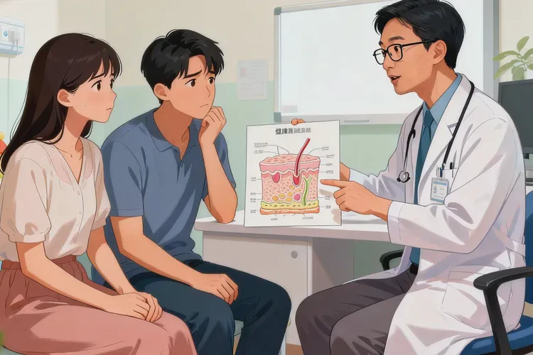 婴儿大腿上容易长湿疹可以治愈吗(图4)