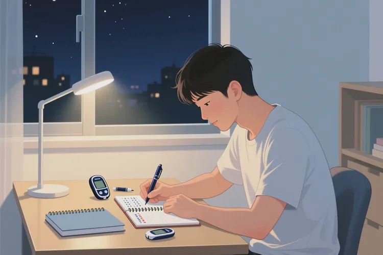 28岁早上空腹血糖20.5是怎么回事(图3)