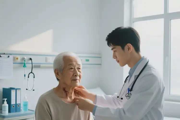 老人脖子上容易长湿疹能治好吗(图4)