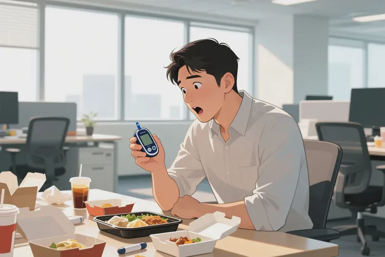 28岁中午血糖22.3是怎么回事(图1)