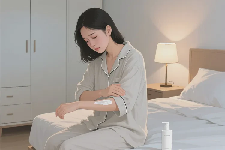 女生全身起湿疹可以治愈吗(图1)