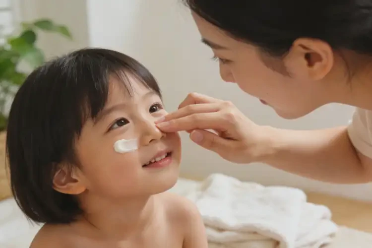 孩子脸上容易起湿疹能治好吗(图3)