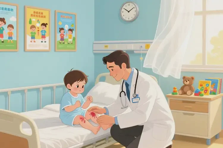 少儿大腿经常长湿疹能治好吗(图4)