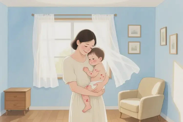 孩子全身经常长湿疹能够彻底治愈吗(图4)