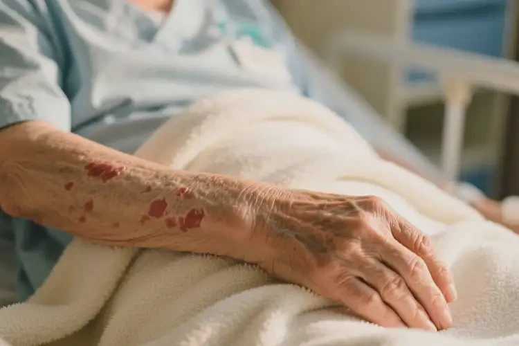 老年人手臂容易起湿疹能治好吗(图2)