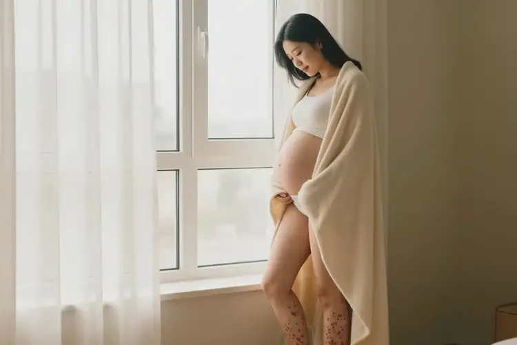 孕妇小腿经常长湿疹能治好吗(图2)