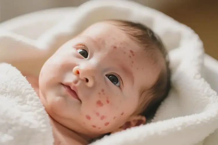 婴儿身上有湿疹能治好吗(图3)